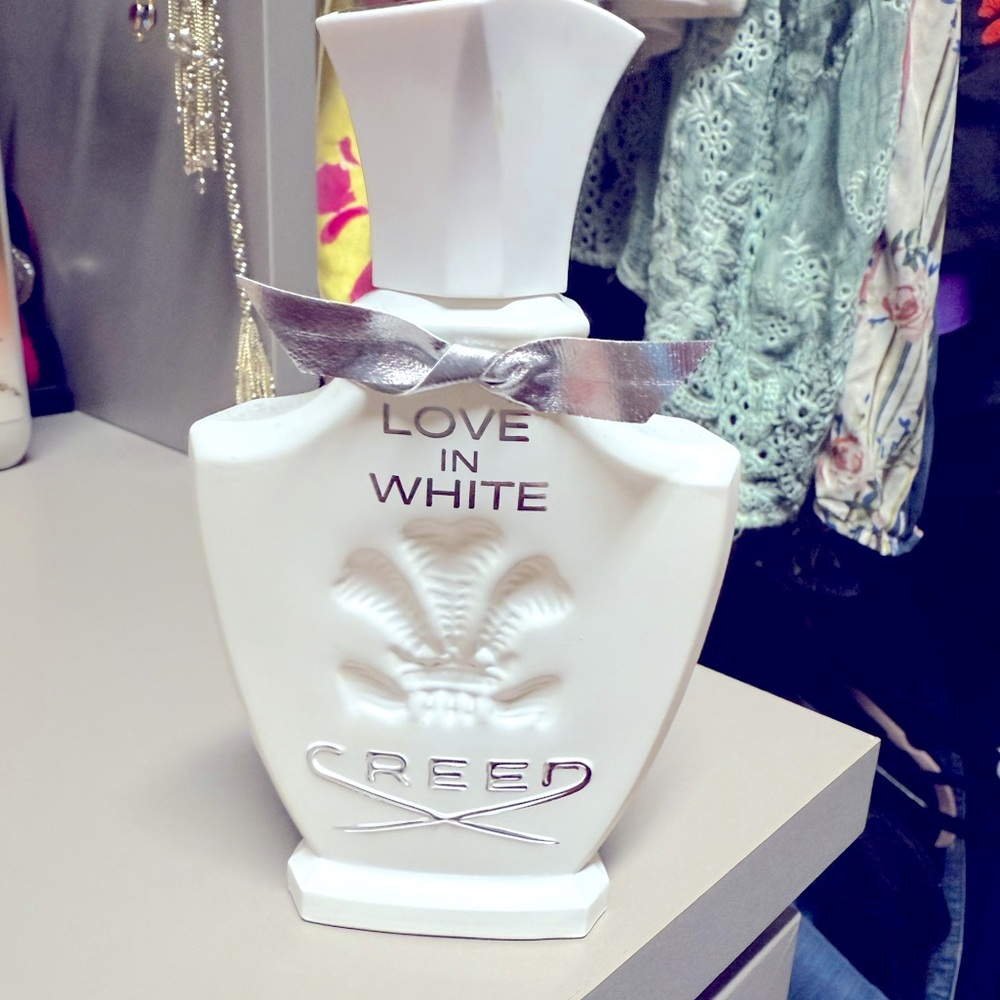 Creed Love in White 2.5 oz almost new no box‎ used once or twice